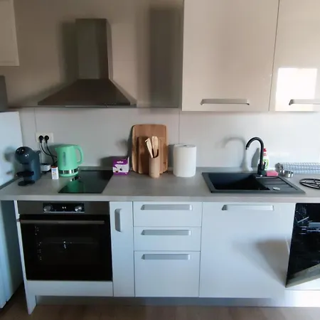 Spacious Modern Apartament