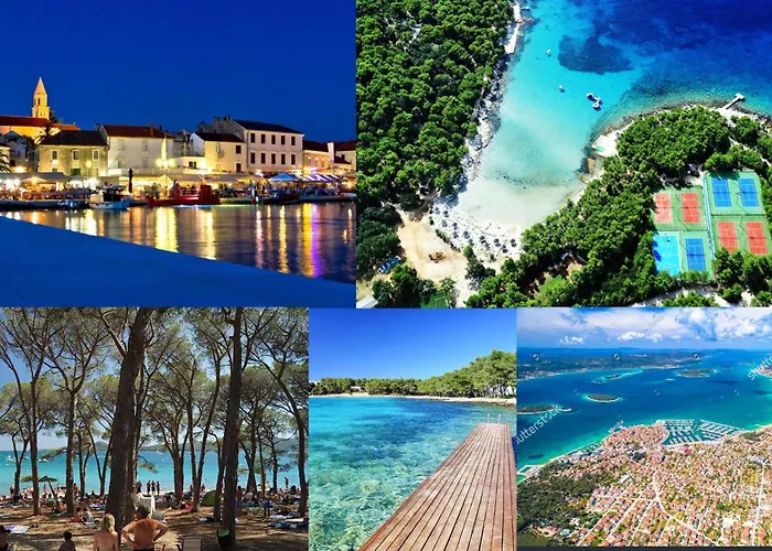 Spacious Modern Lägenhet Biograd Na Moru