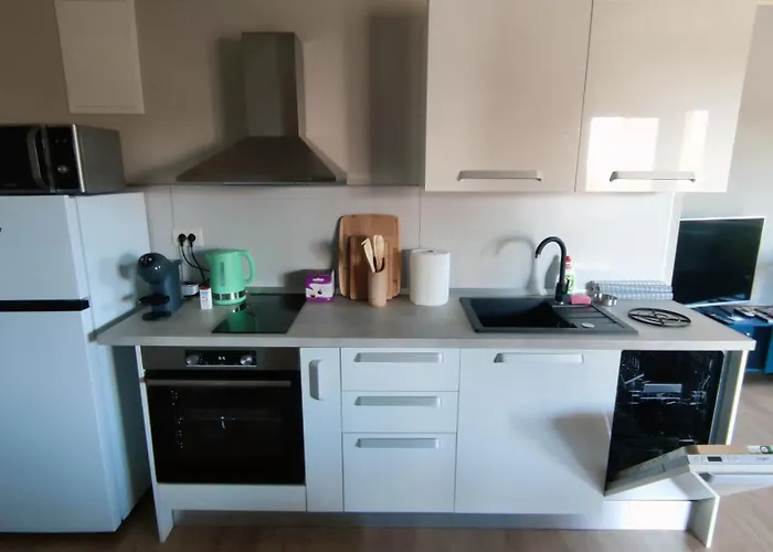 Spacious Modern Lägenhet