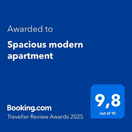 Spacious Modern Appartement *