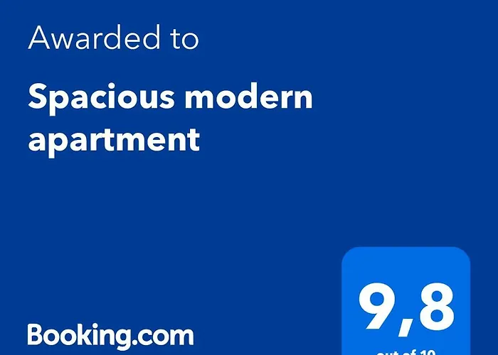Spacious Modern Daire *